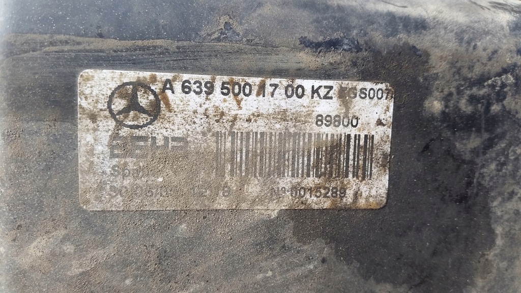 фото №10, Mercedes vito w639 pas передний 2.2 cdi