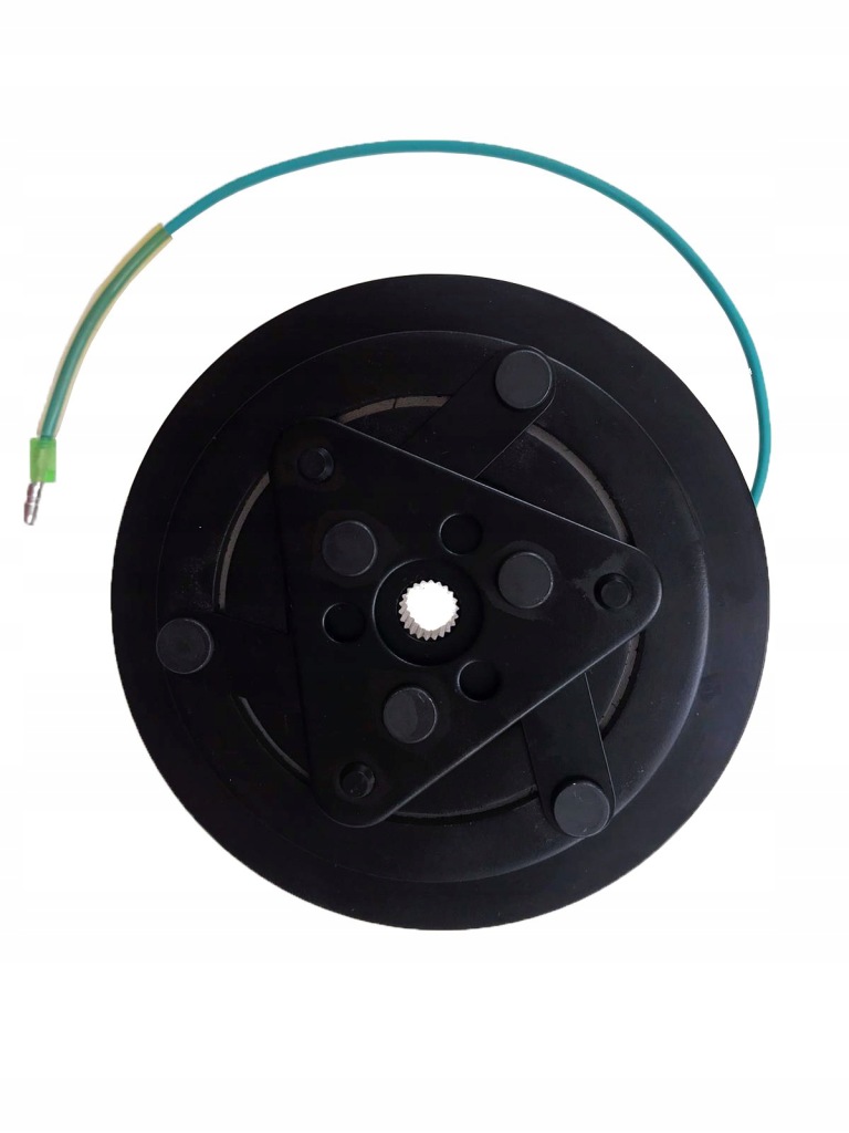 фото №1, Колесо кондиционера компрессор scania sd7h15