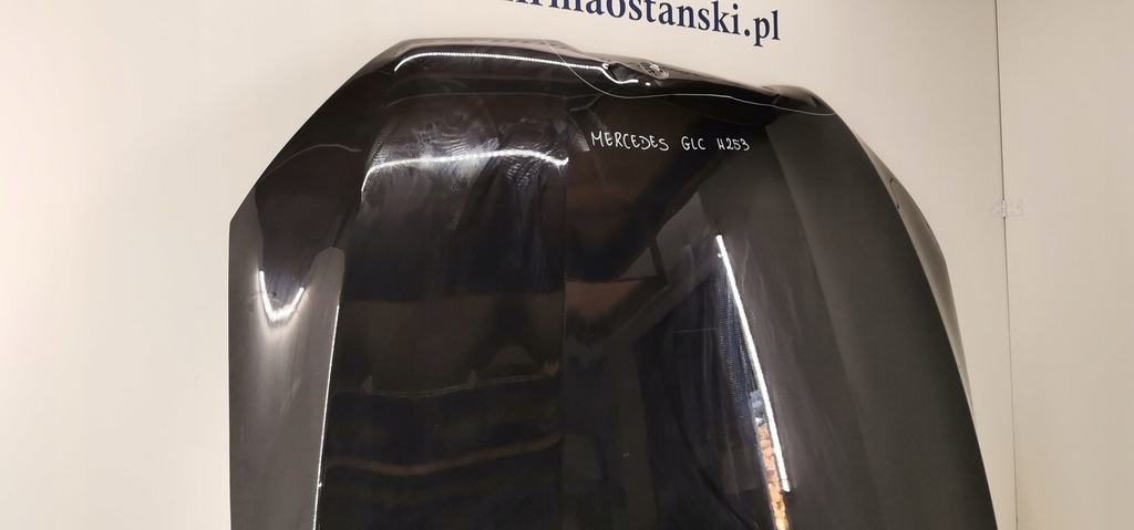 фото №11, Mercedes glc x253 капот крышка передняя двигателя