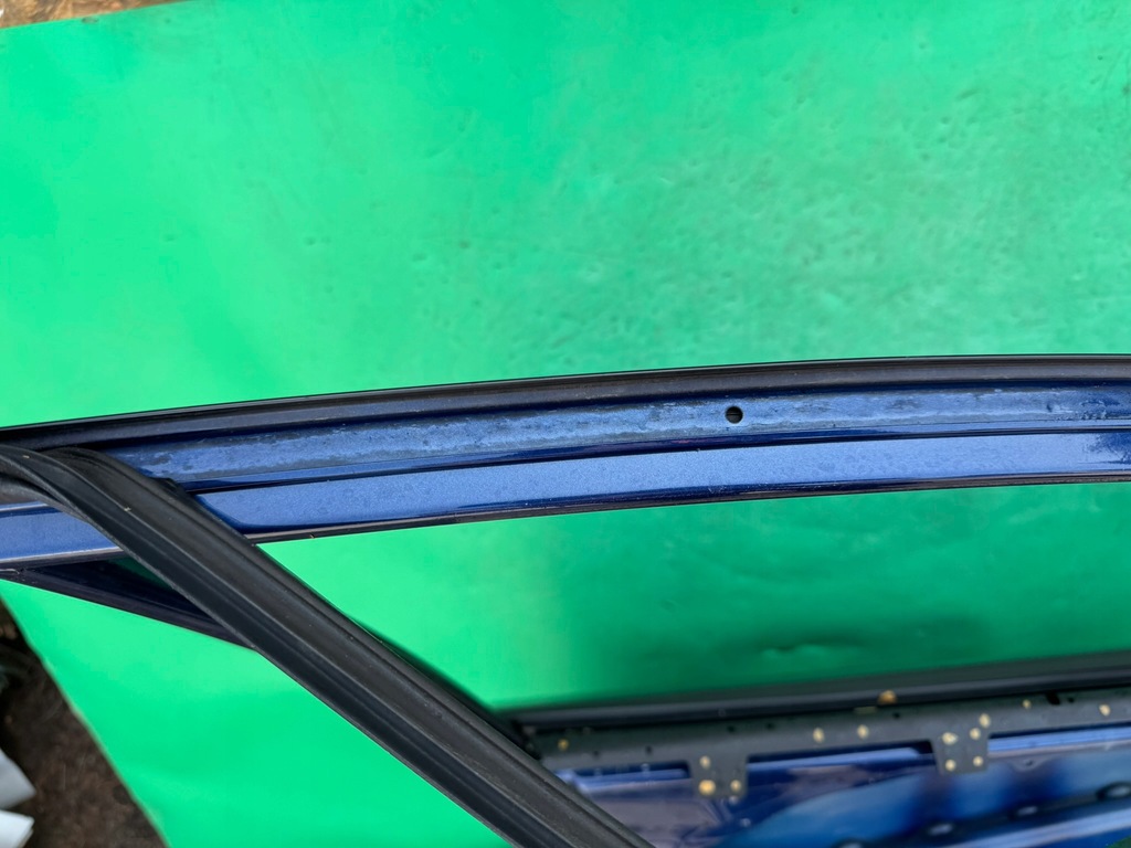 фото №15, Дверь левая передние перед niebieskie kia ceed i 1 06- лак: a8 190um