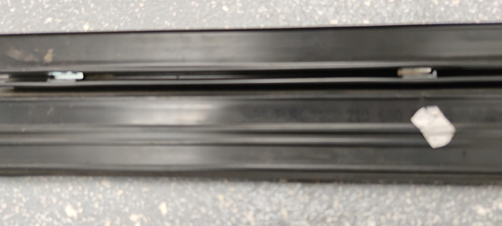 фото №8, Mercedes w210 накладка порог передняя 2106800135