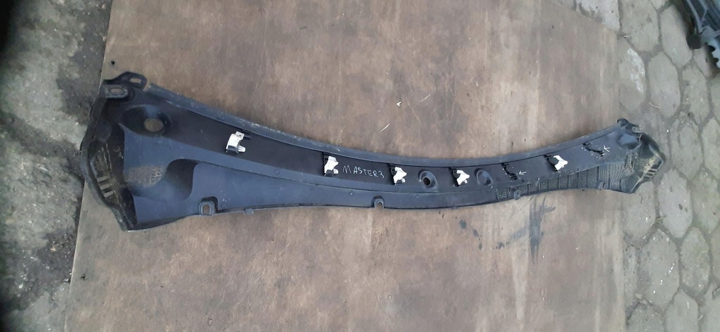 фото №8, Жабо верхний renault master iii 668110010r