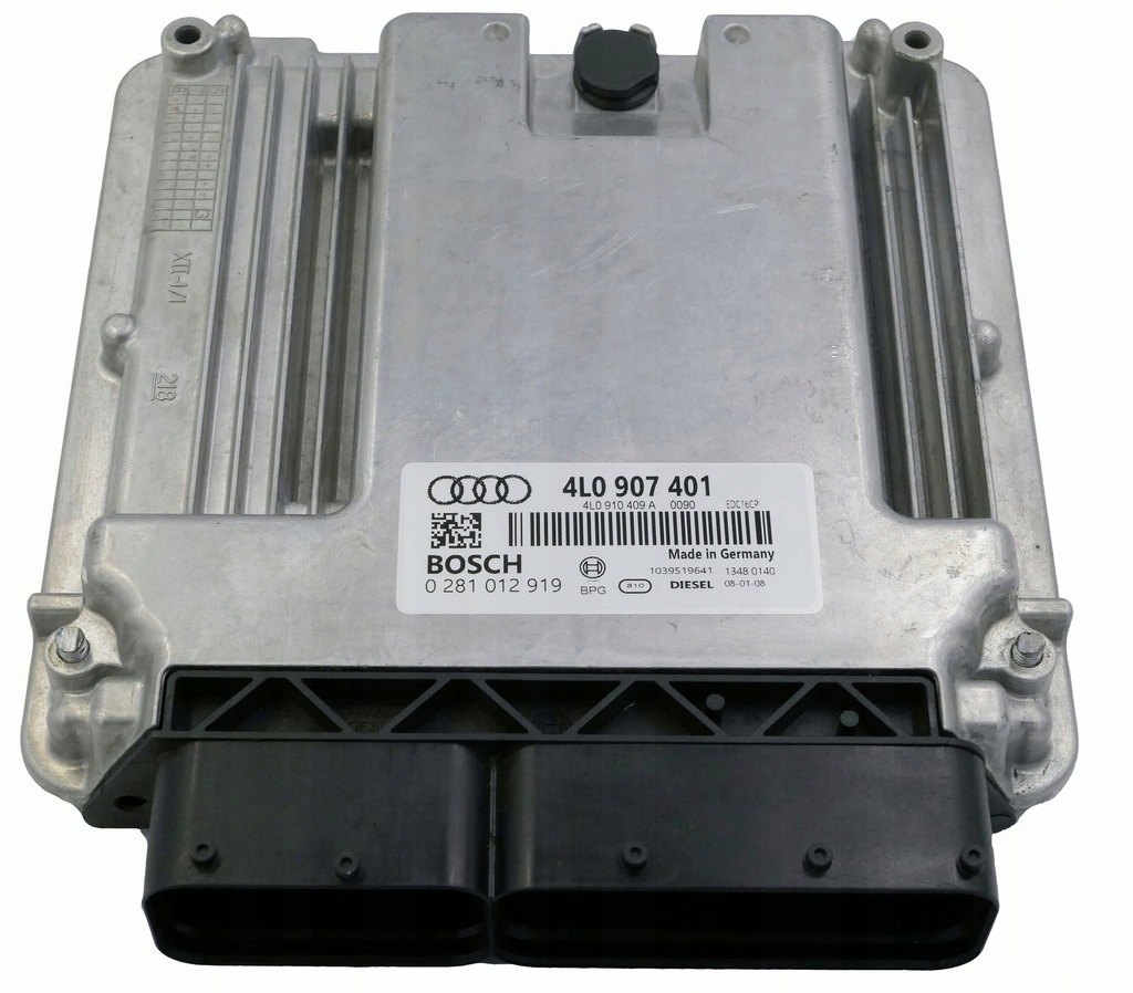 фото №1, Audi q7 4l 2007 блок управления / модуль ecu