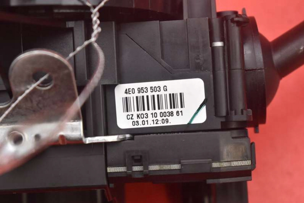 фото №8, Перемикач комбінований перемикач підрульовий 4f0953549e audi q7 4l 08-15