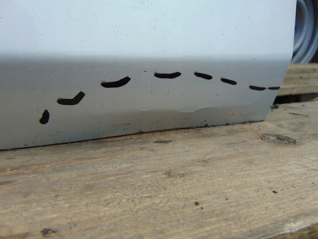 фото №11, Двері лівий задня ford b-max колір mc