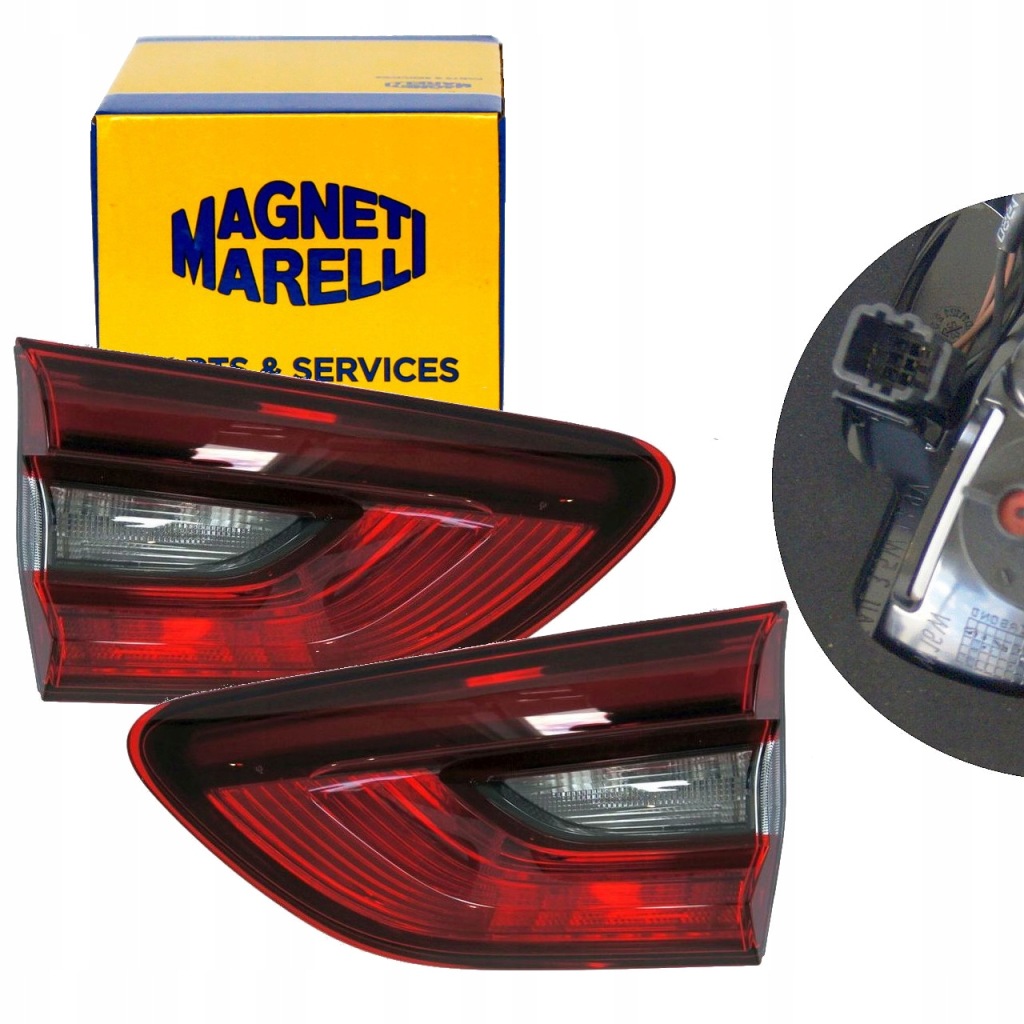 Купить 2x фара задняя led правый  1 левая внутренняя opel insignia универсал 5-pin