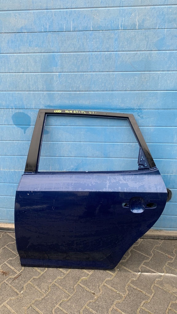 фото №1, Kia ceed 2007- kombi двері задня задні ліва