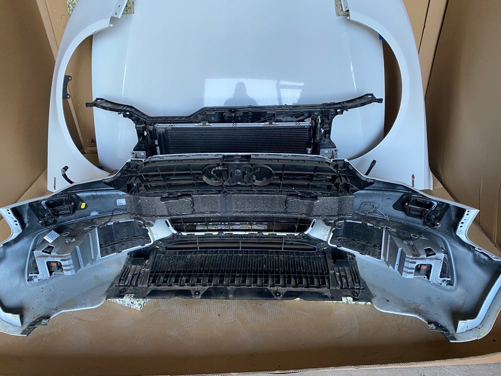 фото №9, Audi a5 8t lift s - line kompletny перед бампер капот bez фарбування ly9c