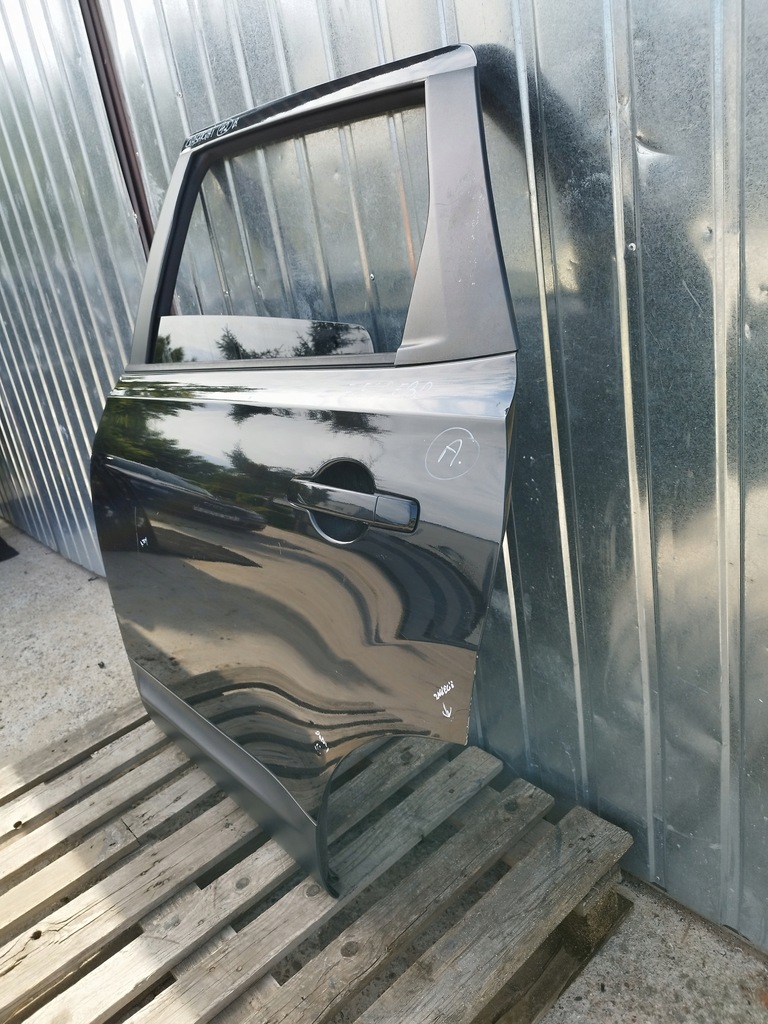 фото №11, Дверь левая левый задняя nissan qashqai i j10 +2 lift 2010-2013 оригинал z11 g