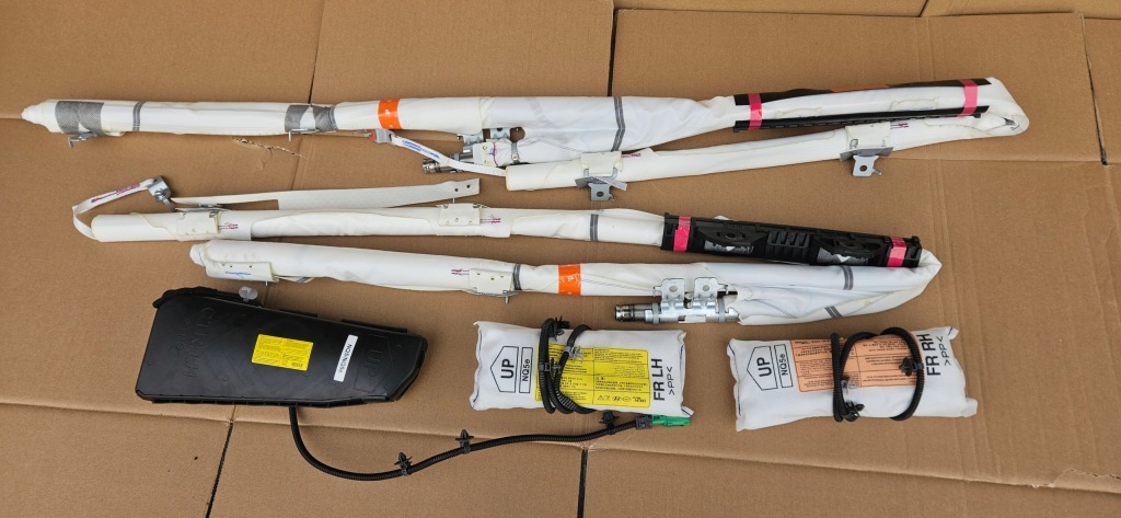 фото №1, Шторка безпеки air bag подушка w сидіння kia sportage v