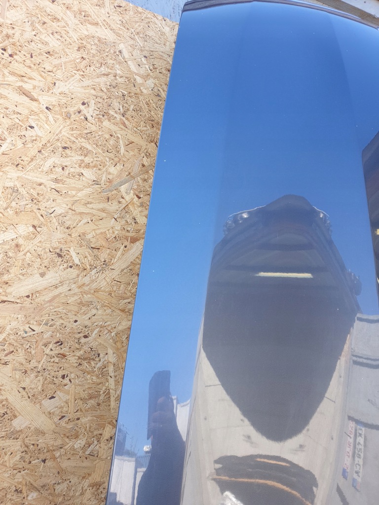 фото №10, Bmw x5 e70 lift капот крышка двигателя некрашеный лак a68