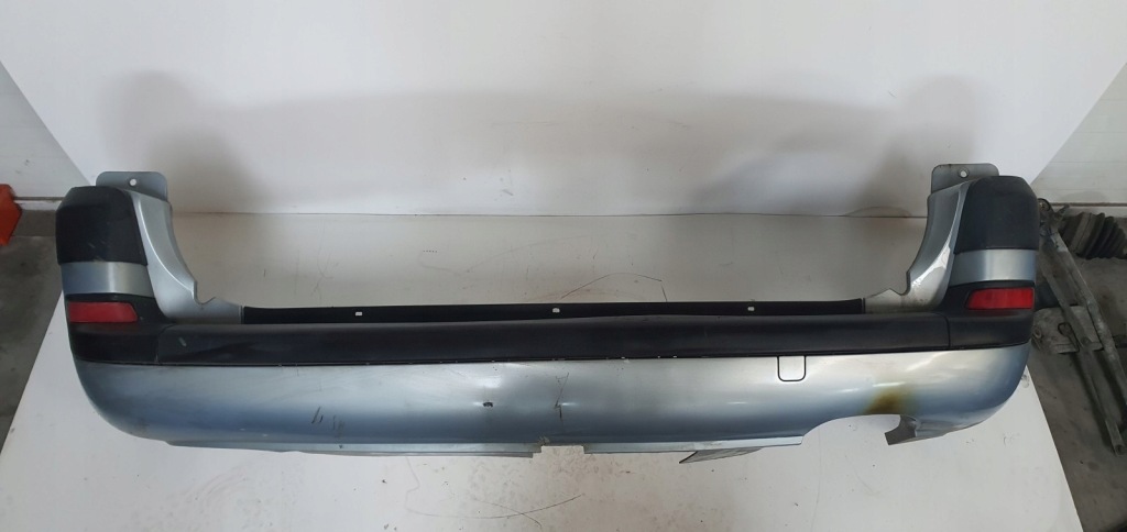 фото №1, Peugeot 807 бампер задня eyl