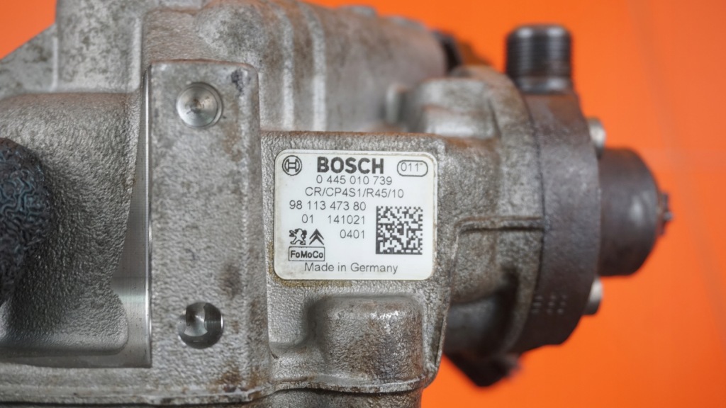 308 ii 3008 508 c3 ds3 1.6 bluehdi 16r 120km bhz насос впрыскная 0445010739 в Украине