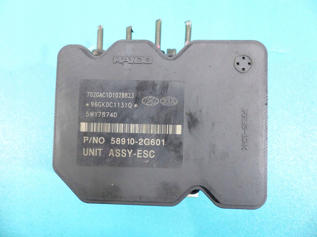 фото №6, Насос abs kia magentis ii 05-10 58910-2g601