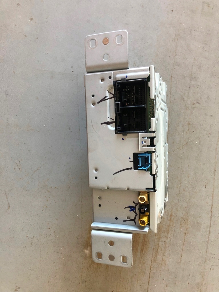 фото №1, Unit модуль радио навигация ford kuga mk3 escape