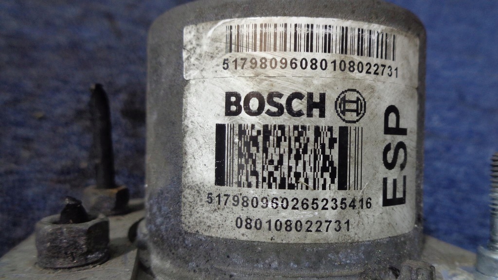 фото №7, Насос гальмівна abs esp 0265235416 fiat bravo 2 ii 07-14r.