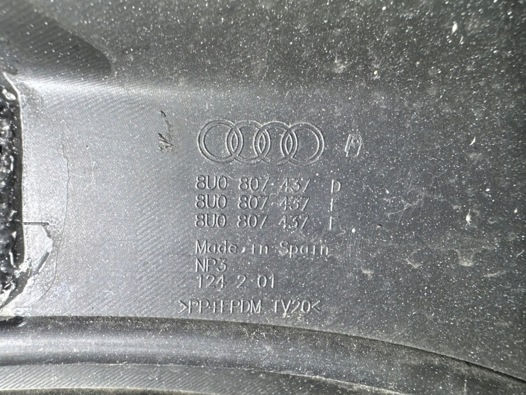 фото №10, Audi q3 sline 11- бампер передній