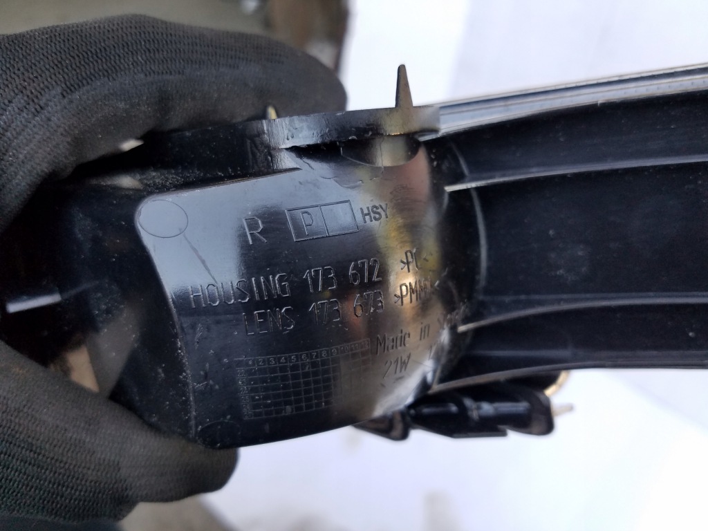 фото №4, Лампа задняя правая vw touareg ii 7p