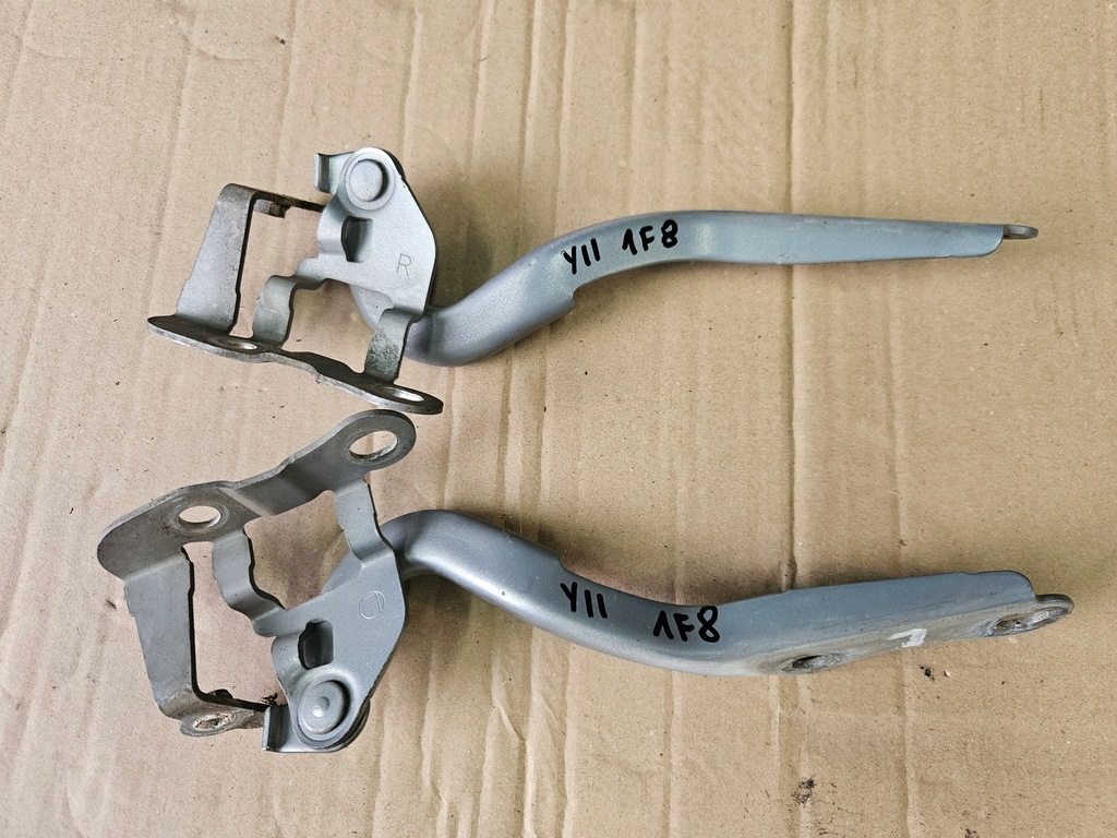 фото №1, Toyota yaris ii 06-11 петли капот 1f8