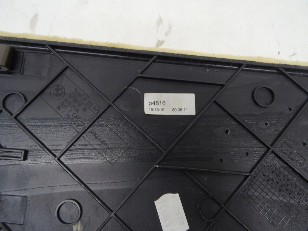 фото №13, Обшивка килимок комплект bmw f01 f02 08-15