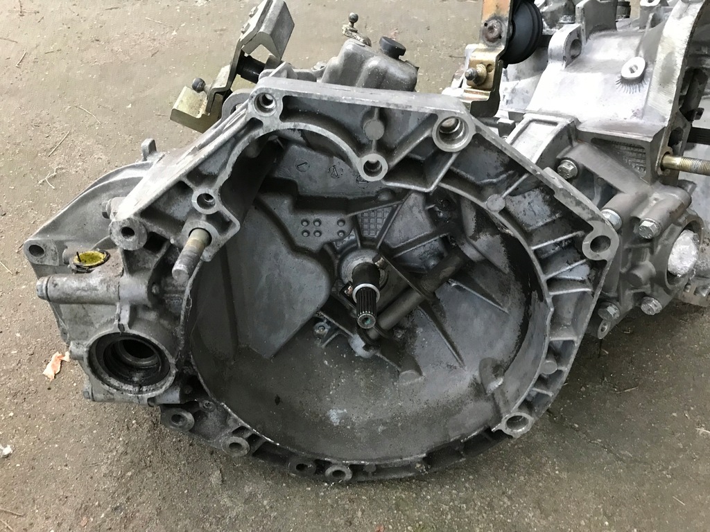 фото №7, Коробка передач передач fiat stilo xep 1.6 16v w-wa