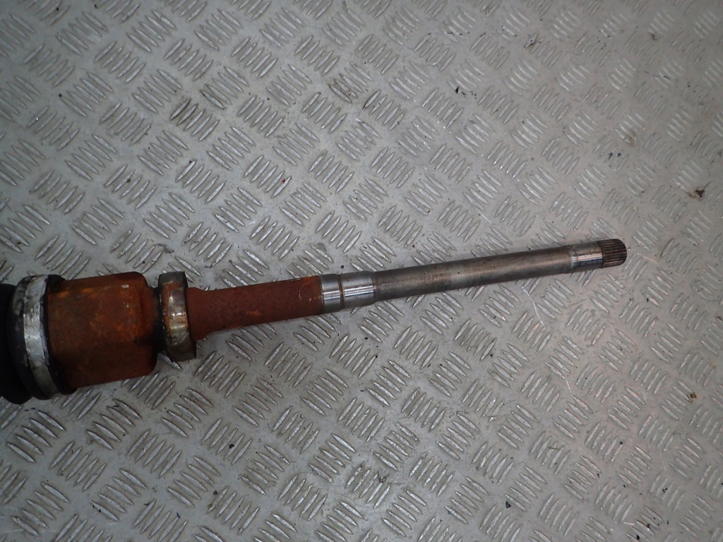 Ford focus mk3 rs 2.3 4x4 привідний вал półośka перед передня права r довга Доставка