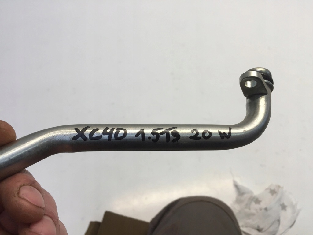 фото №4, Volvo xc40 1.5 t 2020 труба трубка шланг wody