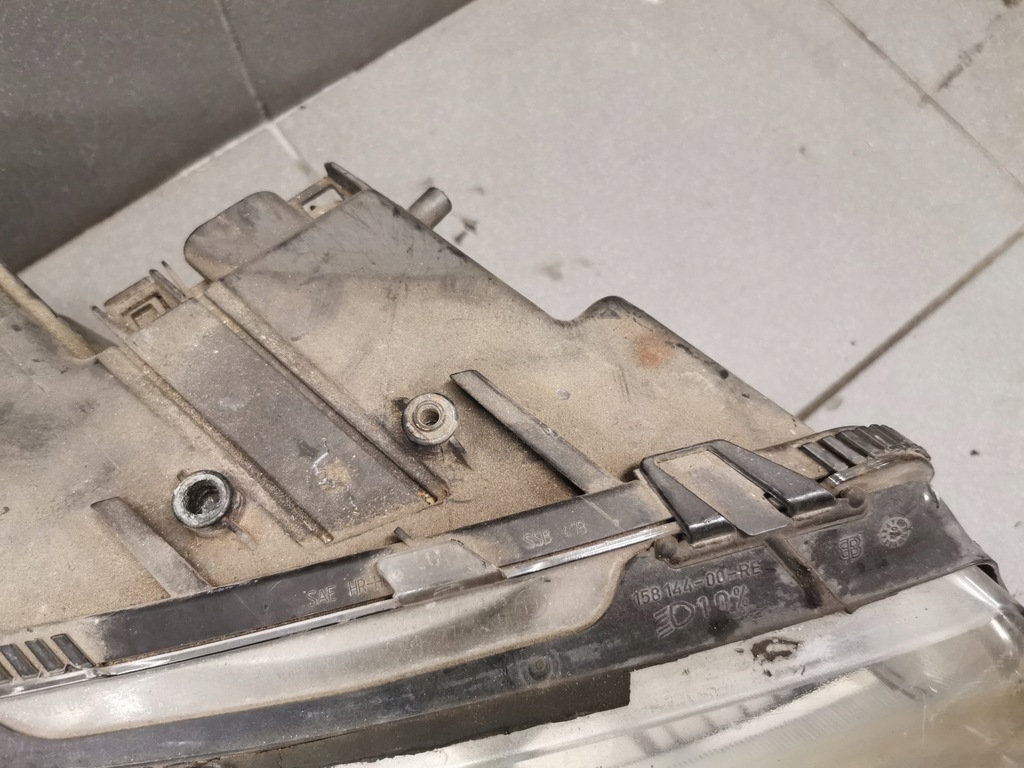 фото №6, Лампа правий перед audi a8 d3 przed liftem