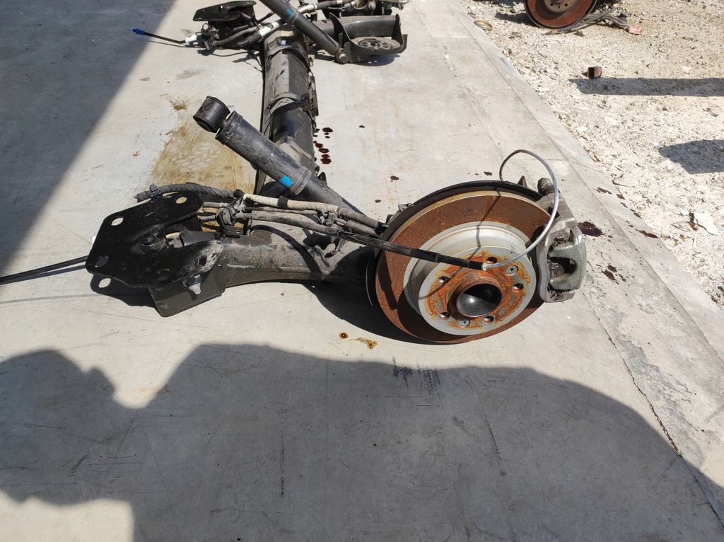 фото №9, Oś ось балка подвеска задняя kangoo iv 4 citan ii 2 w420