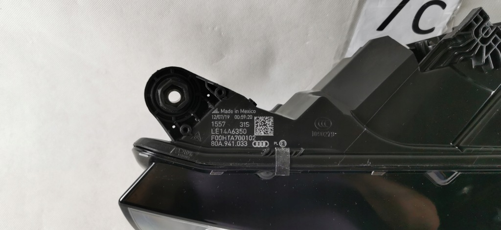 Audi q5 80a full led лівий 80a941033 фара фара Зі Шроту