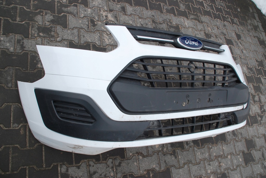 фото №9, Бампер ford transit custom 12-17