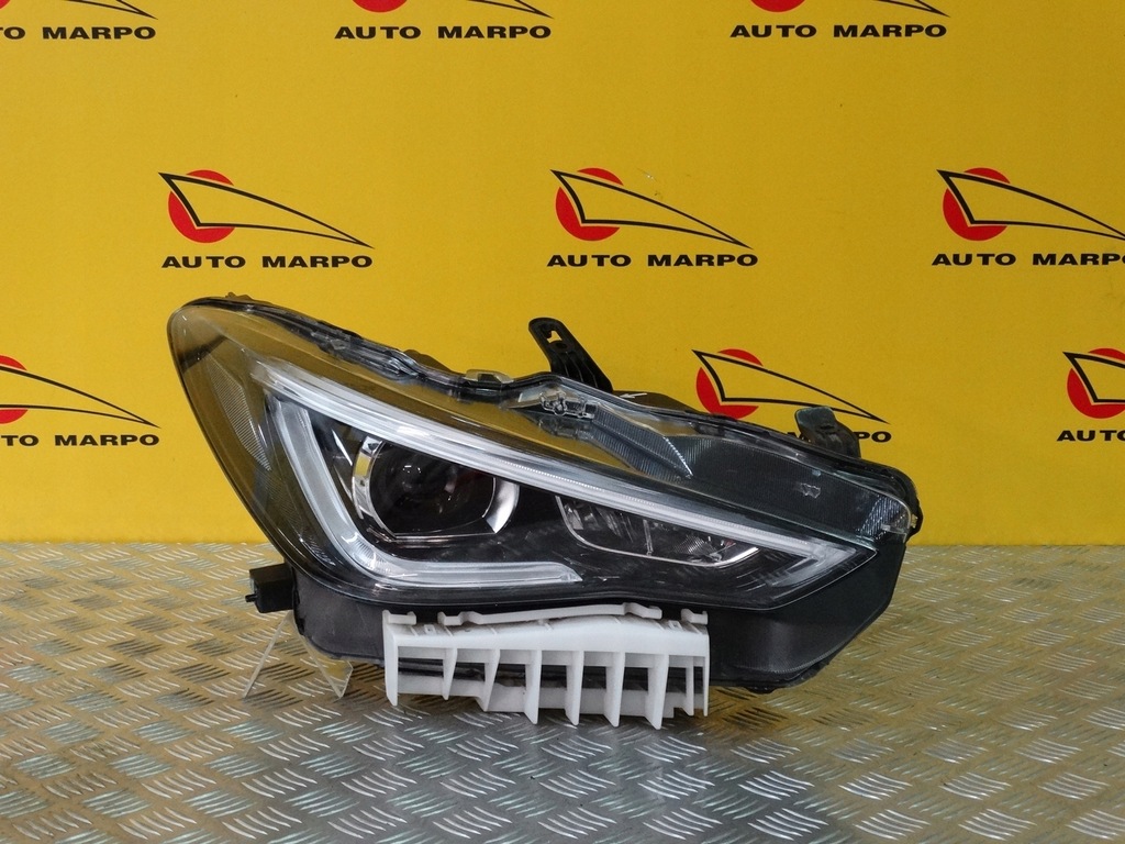 фото №2, Infiniti q60 2017- фара лампа full led r eu