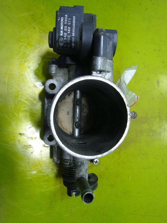 фото №5, Kia carens 1.8 16v дроссельная заслонка 0280140571