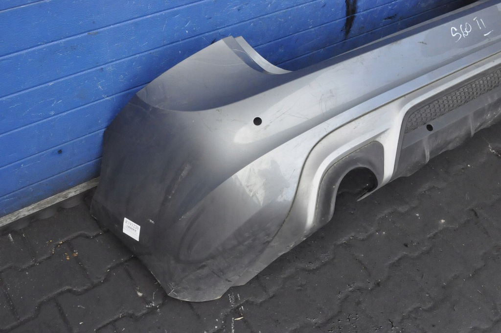 фото №8, Volvo s60 ii бампер задняя задний lift pod pdc