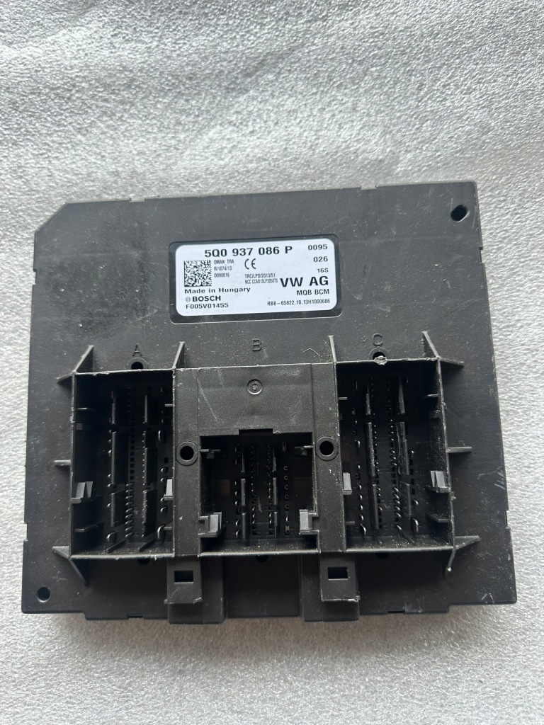 фото №1, ! vw golf vii модуль блок управления блок управления бортовой сетью 5q0937086p !