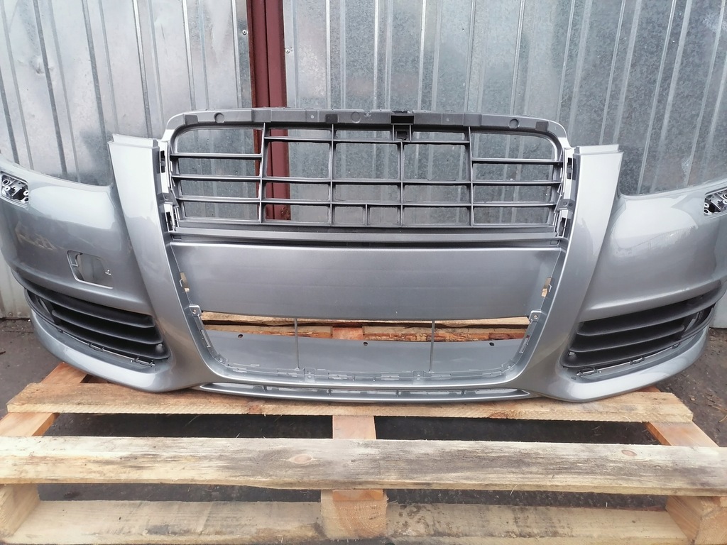 фото №8, Бампер перед audi a6 c6 lift ly7w ксенон