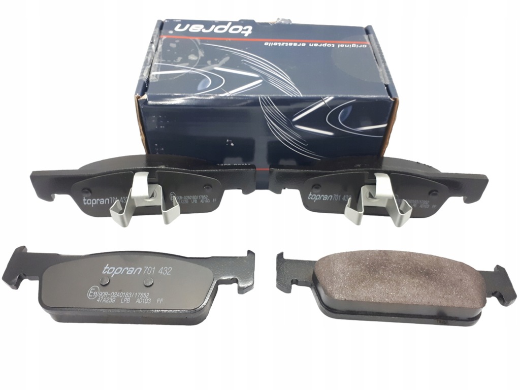 фото №1, Гальмівні колодки гальмівні перед dacia logan ii sandero ii renault clio iv twingo iii