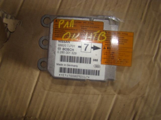 фото №1, Nissan primera p11 датчик air bag блок управления