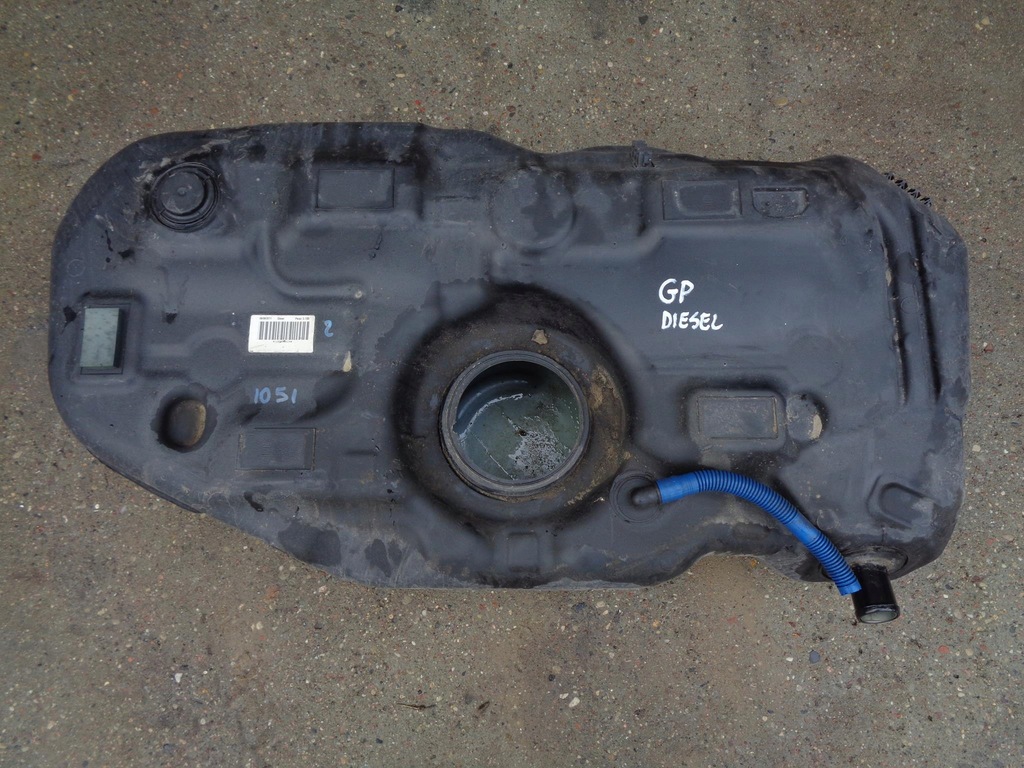 фото №1, Бак bak топлива fiat grande punto evo alfa romeo mito дизель