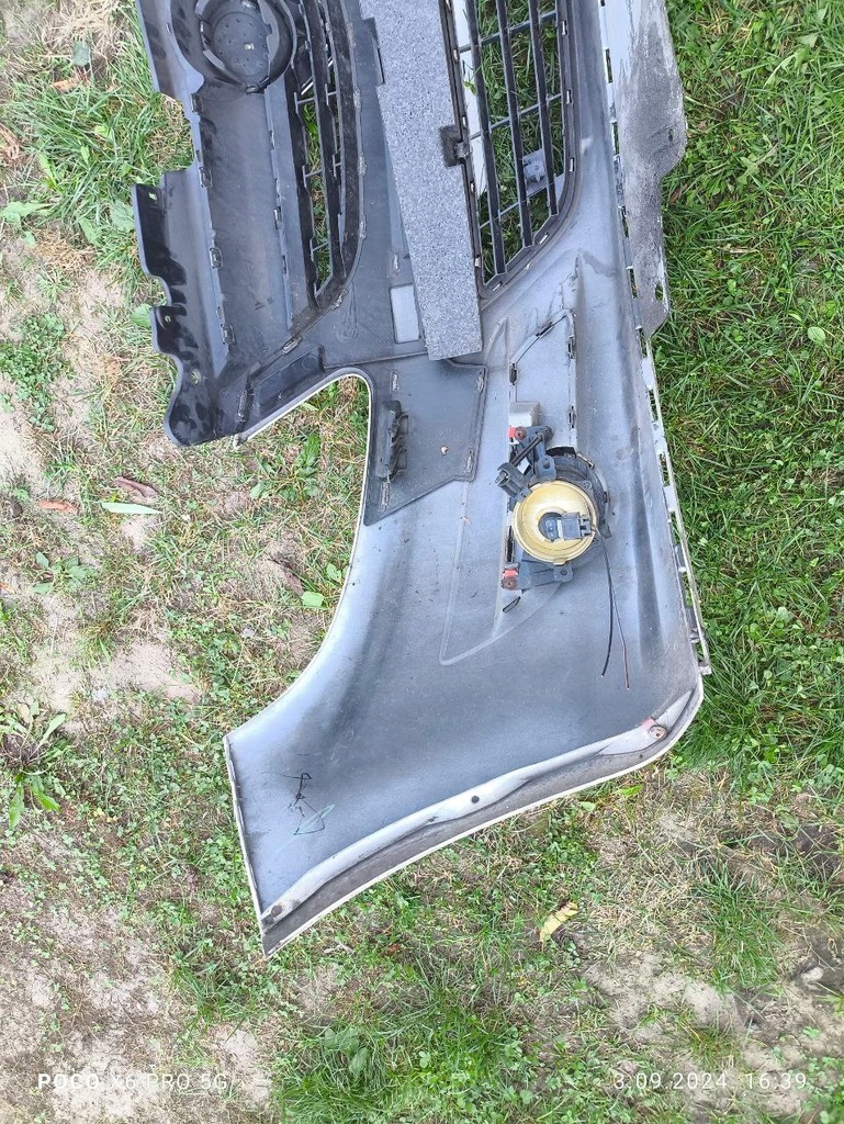 фото №12, Opel corsa d бампер перед передній kompletny білий