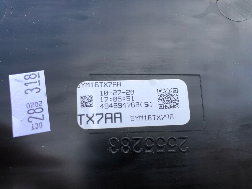 фото №6, Dodge ram 1500 v 5 2019 2024 бардачок лоток w пол правый левый