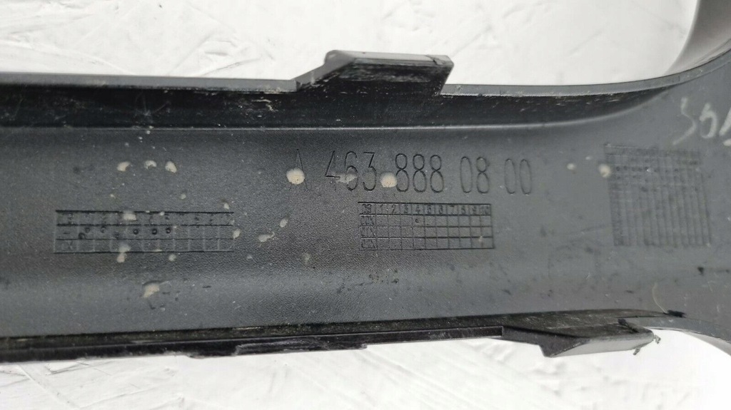 фото №12, Mercedes g klasa 463 lift 2018- решётка радиатора рамка решётка радиатора a4638880800