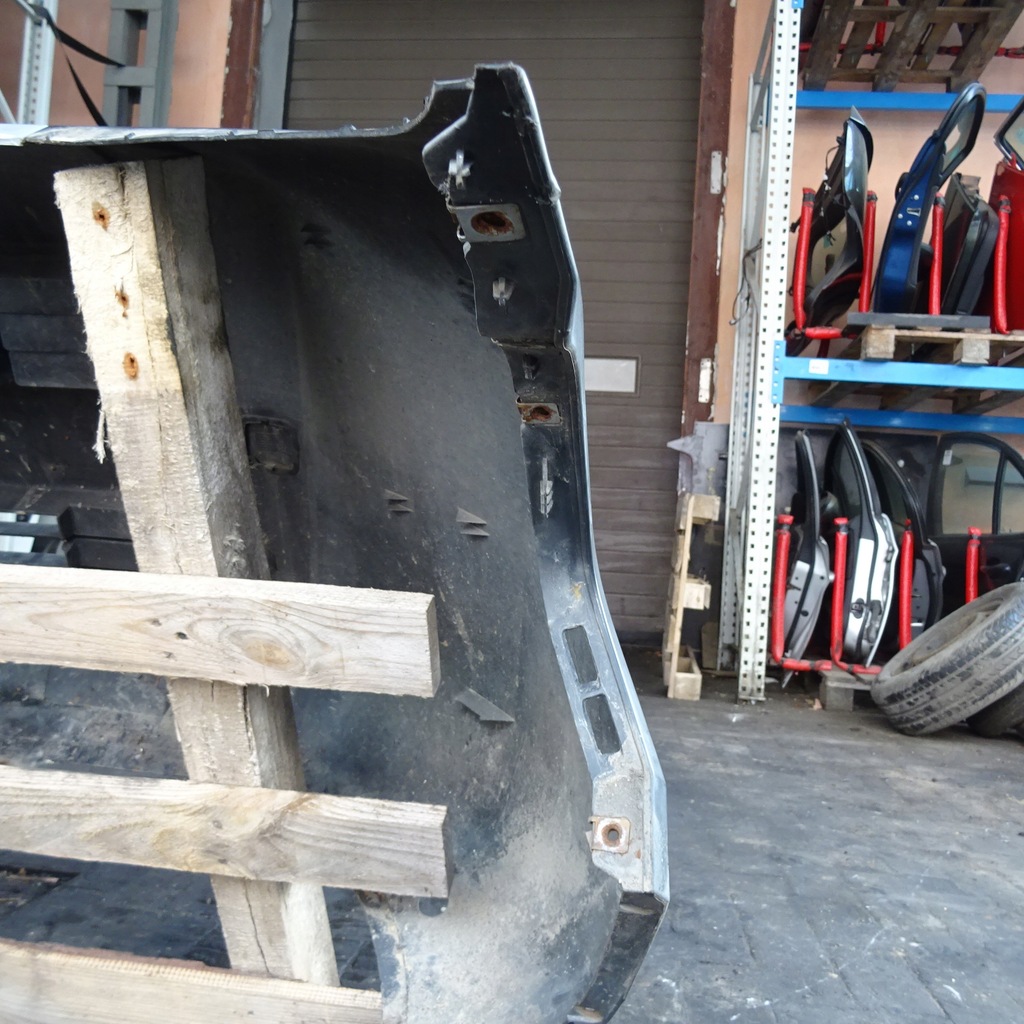 фото №8, Fiat fiorino бампер перед