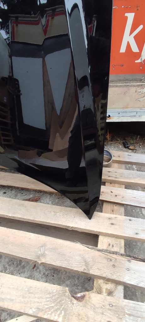 фото №12, Капот крышка сталь стальной audi a6 c8 od 03.2018r код лакокрасочного покрытия l3fz