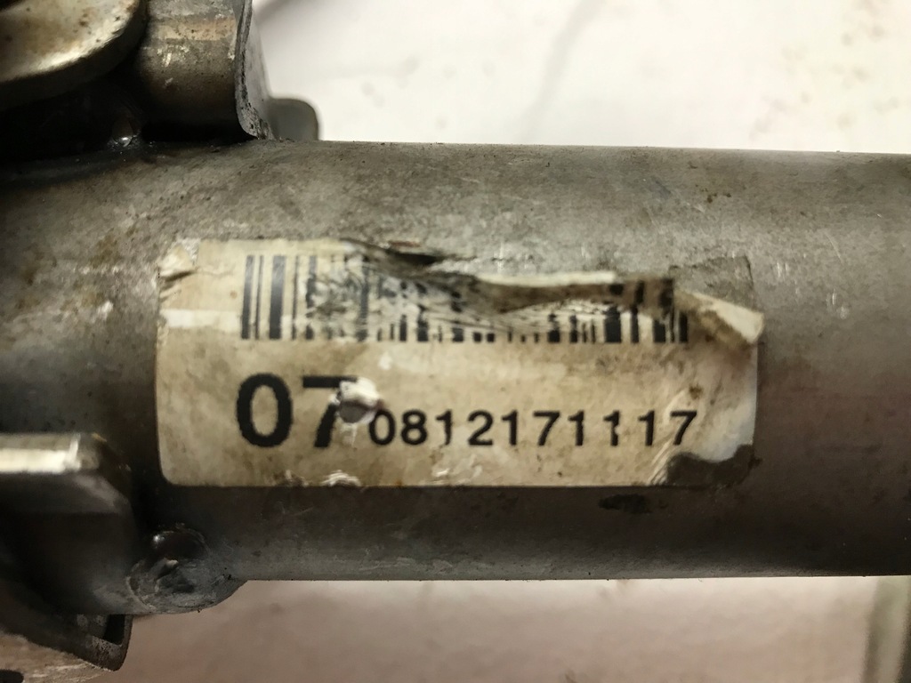 фото №6, Kia pro ceed ii колонка кермова підсилювач насос підсилювача europa