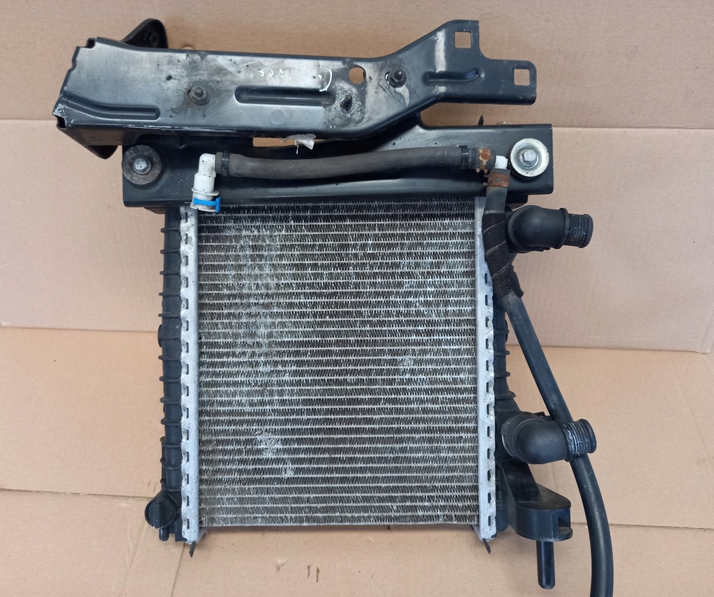 фото №6, Радиатор дополнительная левая alfa romeo giulia 2.9i qv 50540154