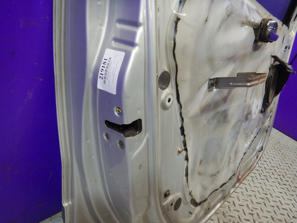 фото №14, Nissan almera tino 00-06 дверь перед левая