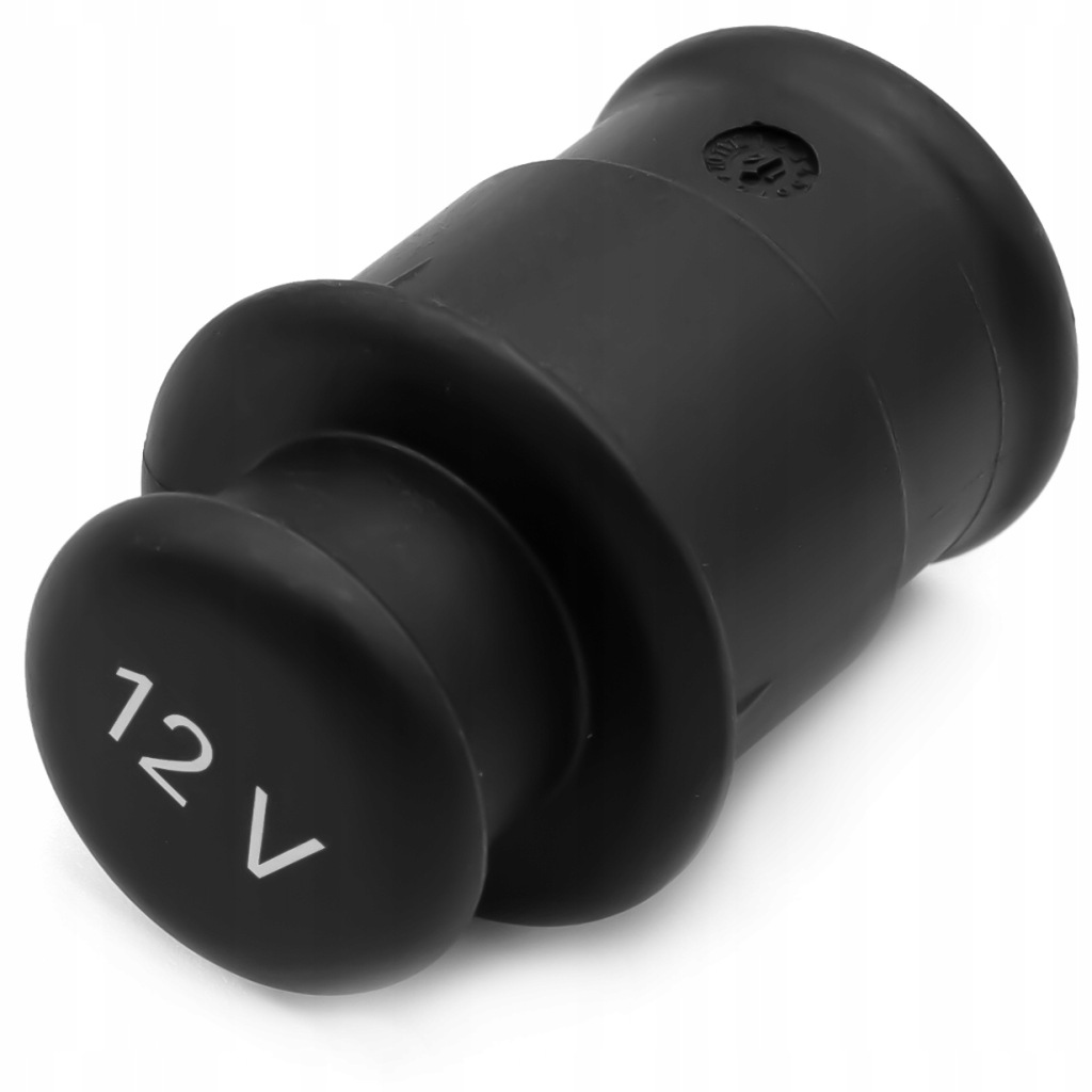 фото №2, Заглушка решітка радіатора роз'єм прикурювача vw audi 12v octavia polo transporter