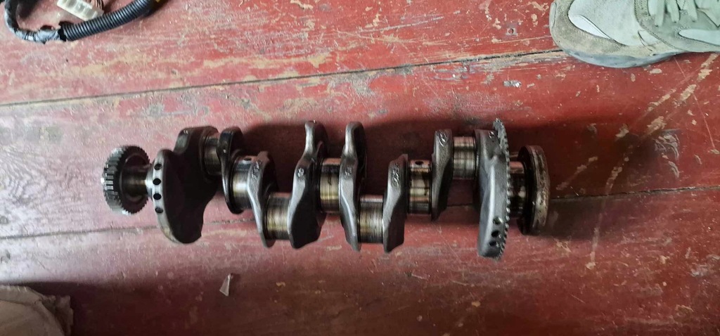 фото №2, Wał колінчастий ford transit 2.0 tdci euro 6 rfgk2q-ca gp4la custom ford