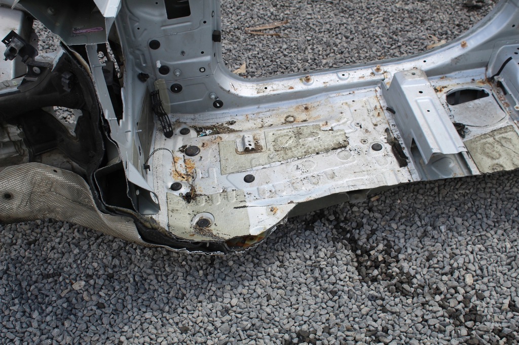 фото №10, Чверть права перед поріг стійки a b лонжерон чашка підкрилок bmw x5 e70